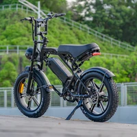Conquer Every Terrain with the V20 Pro 500 W Fat Tire E-Bike - Image 2