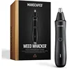 MANSCAPED™ The Weed Whacker™ Nose and Ear Hair Trimmer – 9,000 RPM Precision Tool with Rechargeable Battery, Wet/Dry, Easy to 1