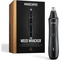 MANSCAPED™ The Weed Whacker™ Nose and Ear Hair Trimmer – 9,000 RPM Precision Tool with Rechargeable Battery, Wet/Dry, Easy to 1