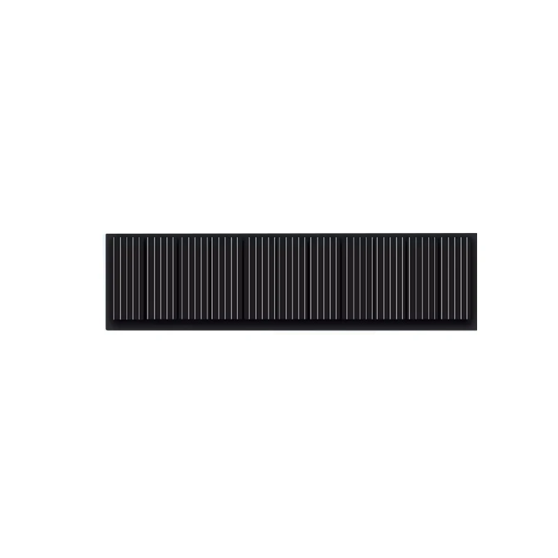 Pannello solare mono da 5,5 V 70 mA Piastre Celle Stazione Energia Powerbank Sistema Campeggio fotovoltaico - immagine 4