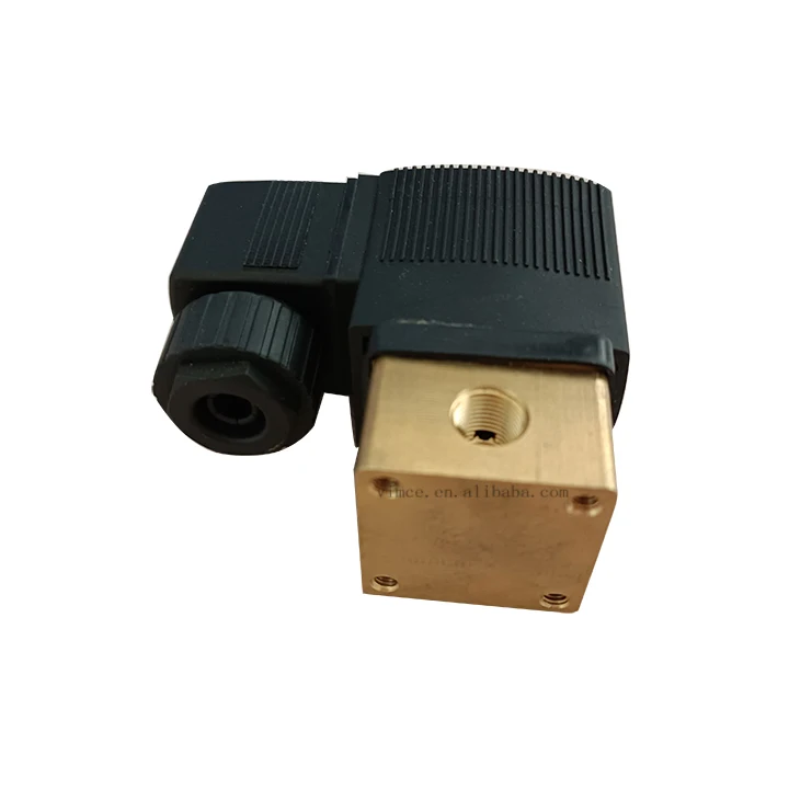 Hight quality Air compressor parts air compressor solenoid valve 39184148 used for Ingersoll rand trane chiller parts val05930 compressor loading and unloading solenoid valve