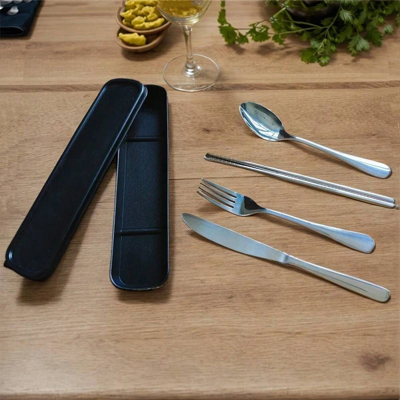 Portable Stainless Cutlery Set 4