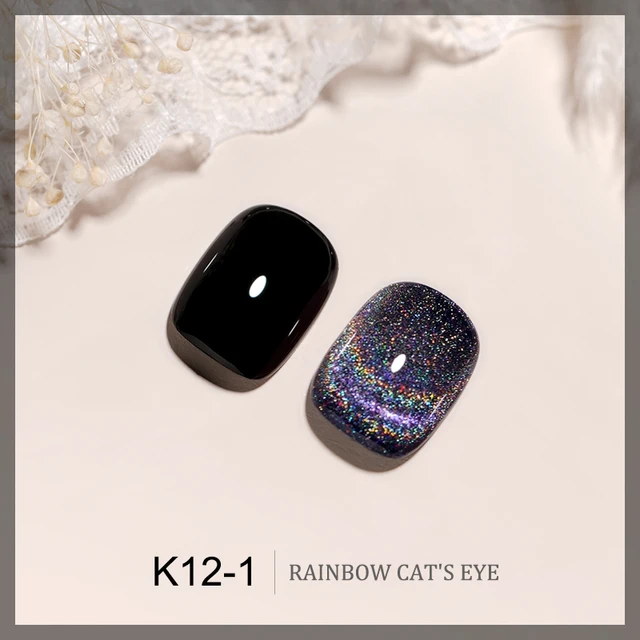 SKVP Gel Nail Polish Cat Eye Gel Semi Permanent Uv Varnish Gel Nail Art 8ML Glitter Effect Off Nail Polish Gel For Nails Design Cat Eye 14