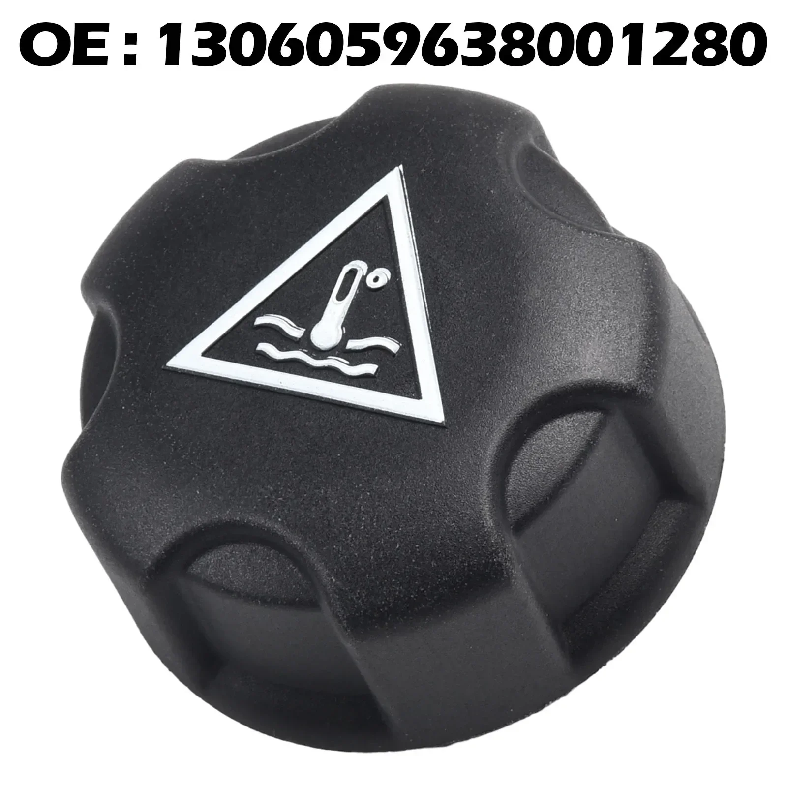 Radiator Tank Cover Kettle Lid Expansion Pot Cover Housings New 1306J5 9638001280 ABSA Plastic Direct Installation