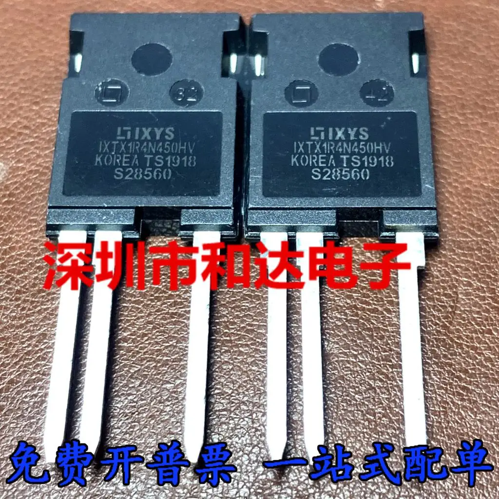 

5 шт.-10 шт. IXTX1R4N450HV 4500 в А 40 Ом MOS Новый и оригинальный в наличии