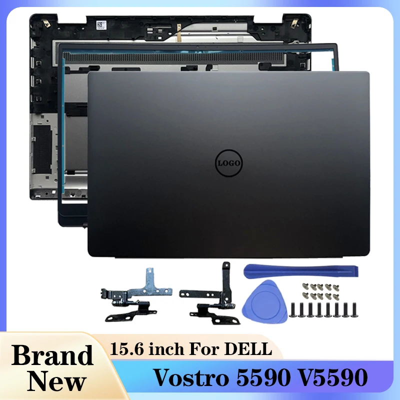 

Чехол для ноутбука DELL Vostro 5590 V5590, чехол для ноутбука 0W24RP, задняя крышка для ЖК-экрана/передняя панель/шарнир/Нижняя крышка