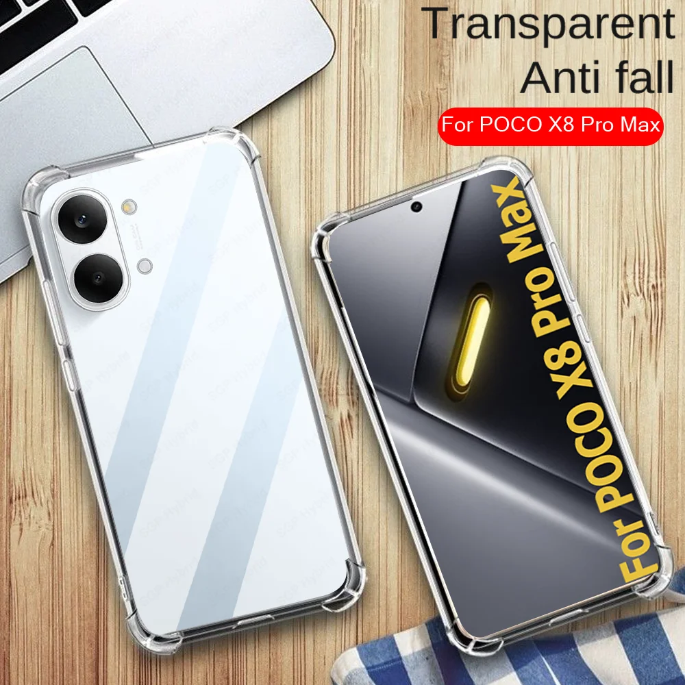 Anti-Yellow Transparent Soft Cover Clear Case