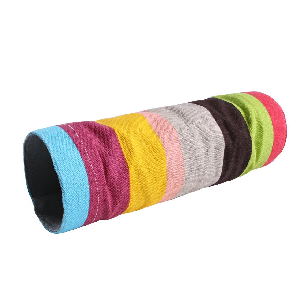 Small Animal Collapsible Canvas Tunnels Pet Toys