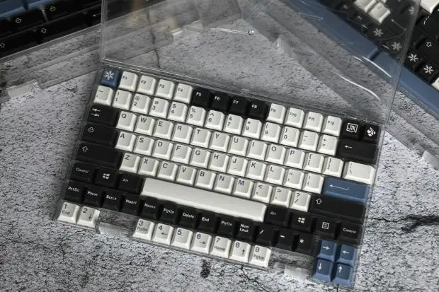 ECHOME-PBT Keycap Storage Case, Custom, Personalizado, PC,