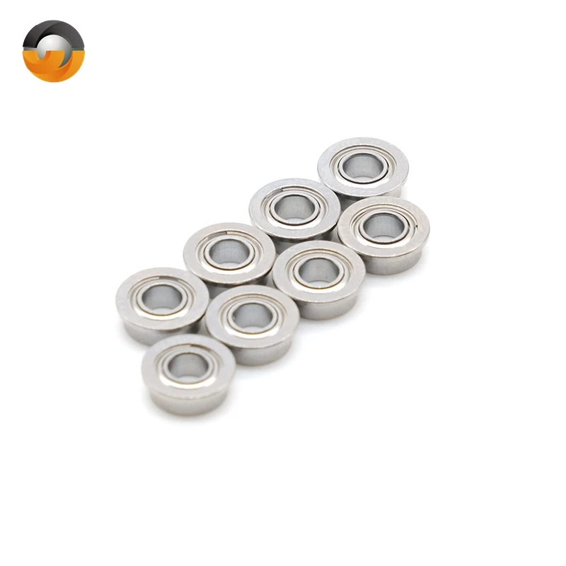 Rolamentos de Flange Rolamento de Esferas Profundo do Sulco Alta Qualidade Mf63z Mf63 Mf63 3x6x2.5 mm 10 Pcs Abec7