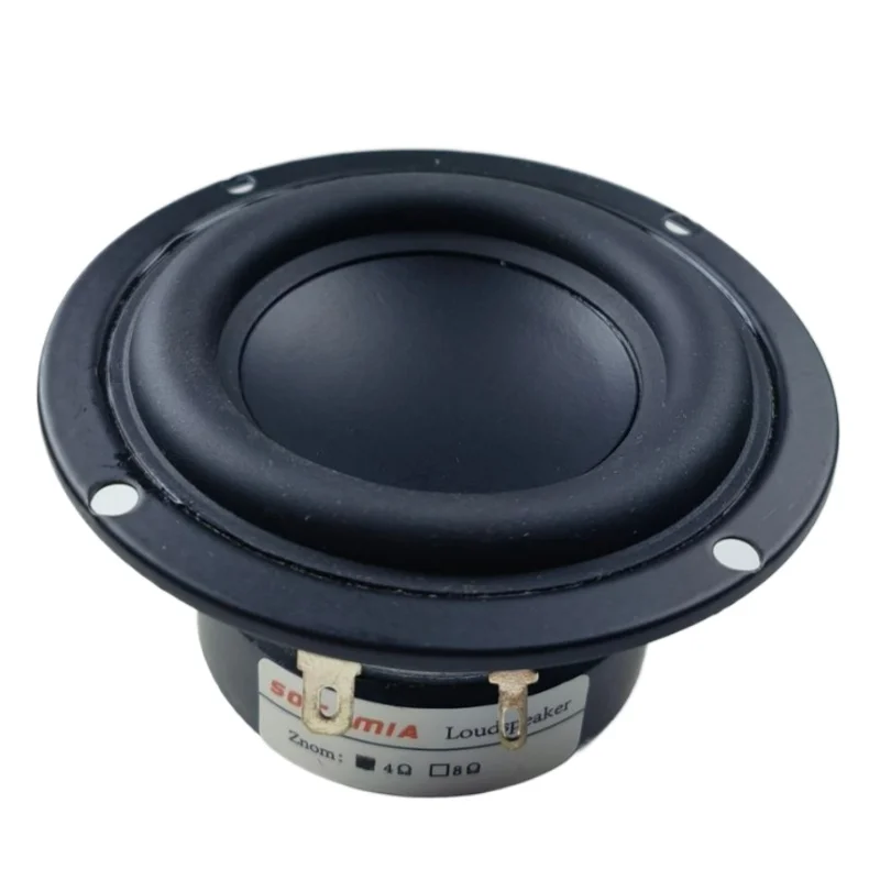 SOTAMIA 1Pcs 3 Inch Midrange Woofer Speaker Audio 4 Ohm 15W Waterproof Bluetooth Speaker DIY Soundbar HIFI Music Loudspeaker