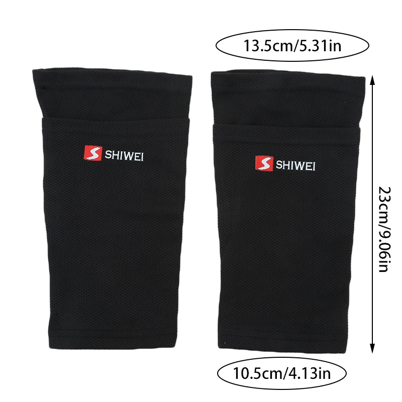 Fußball Bein Socken Erwachsene Kinder Atmungsaktive Schienbeinschutz Board Socke Abdeckung Mann Fußball Schutz Socken Fußball Schutz – Detail 1