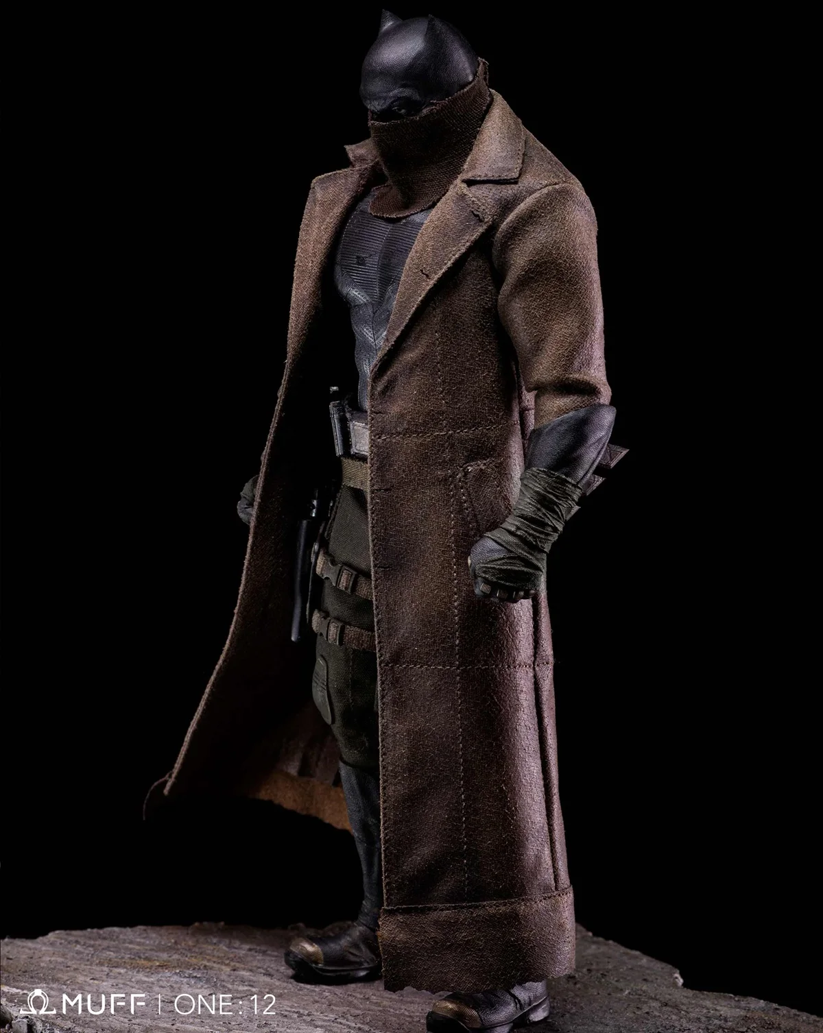 In Stock Muff Toys MF07 1/12 Male Super Hero Bat Boy