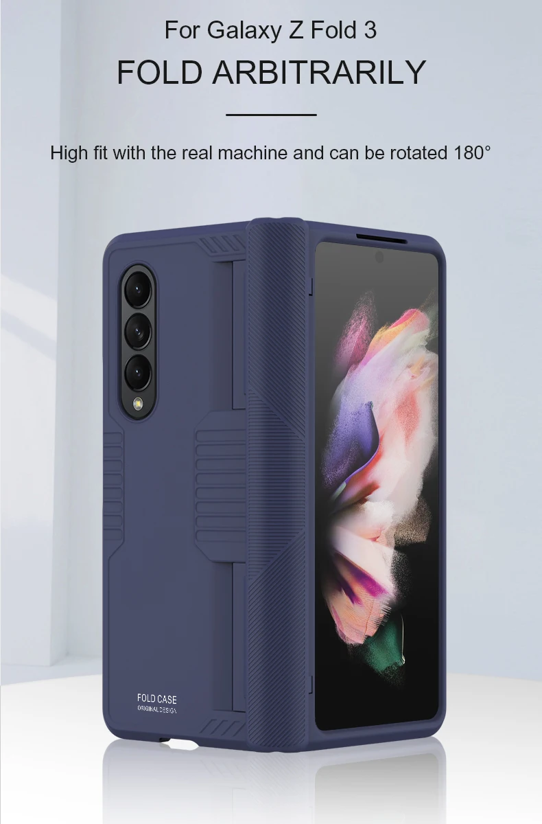 360 All Inclusive case For Samsung Galaxy Z Fold3 5G Case Galaxy Z Fold 3 Hinge Attraction Protection Cover