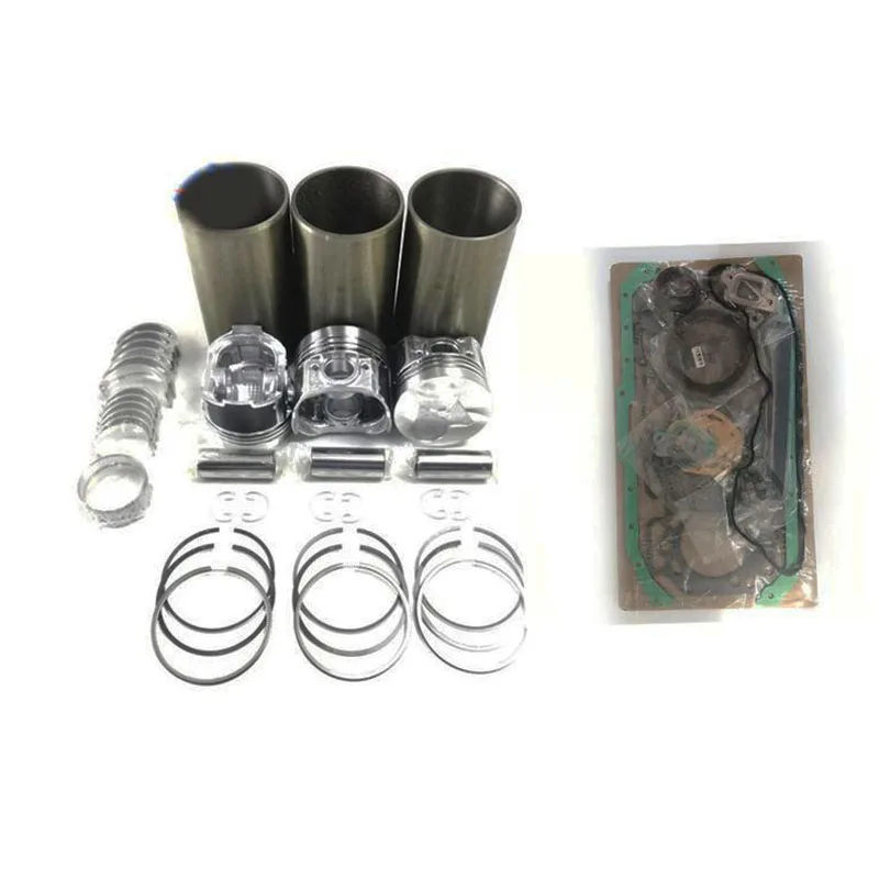 D722 Overhaul Rebuild Kit For Kubota Tractor B1610 Bx1850 B7300 G1900