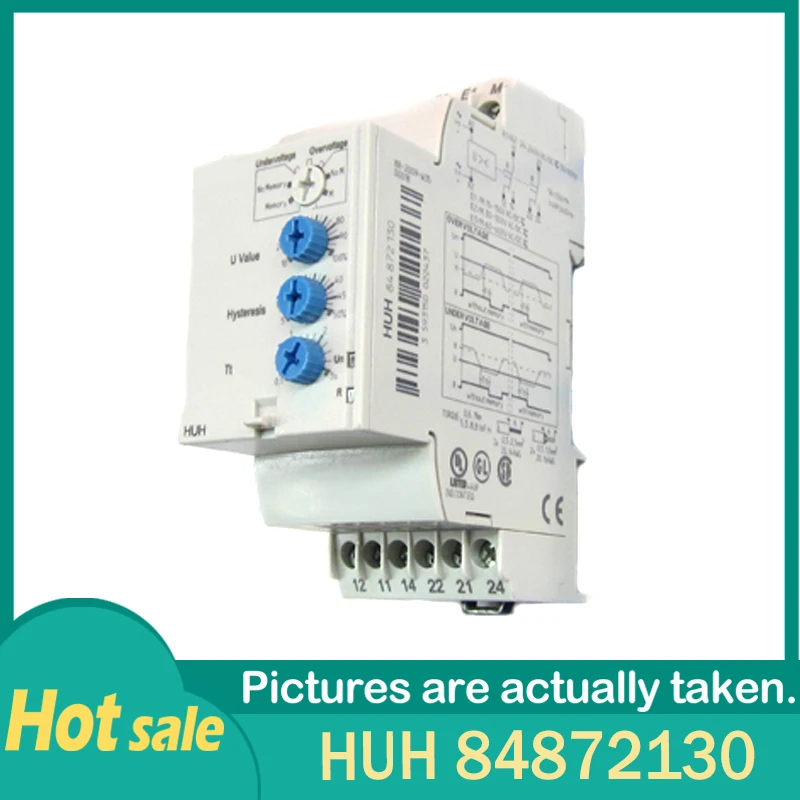 

1PCS New Original Voltage Control Relay HUH 84872130 84871130 Spot