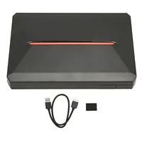 External Hard Drive Enclosure USB3.0 To  SSD Enclosure Support Hot Swap 5Gbps for  I II III HDDs SSDs for 7mm To 9.5mm