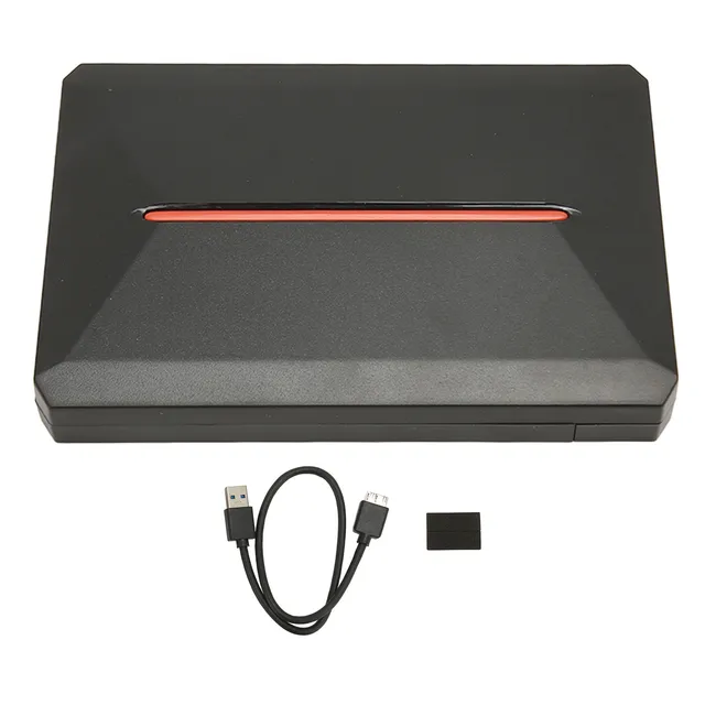 External Hard Drive Enclosure USB3.0 To  SSD Enclosure Support Hot Swap 5Gbps for  I II III HDDs SSDs for 7mm To 9.5mm
