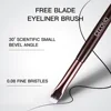 GECOMO Long Wear Matte Eyeliner Gel Cream, Quick Drying Waterproof Eyeliner Gel 3
