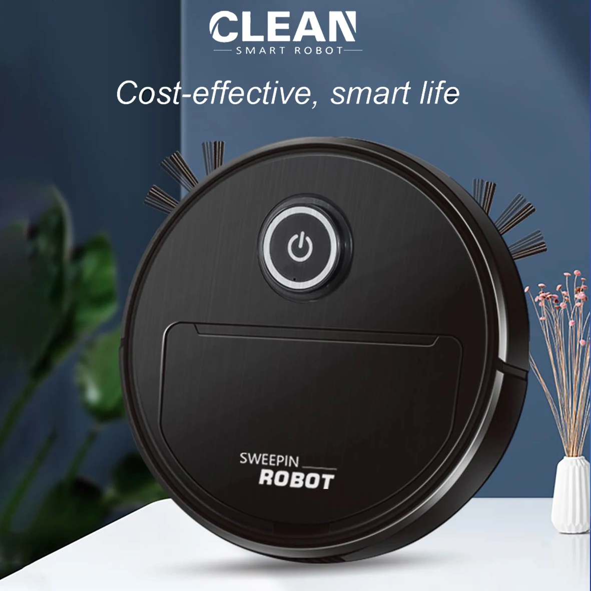 Xiaomi Intelligent Sweeping Robotic Vacuum Low Noise Floor Sweeper