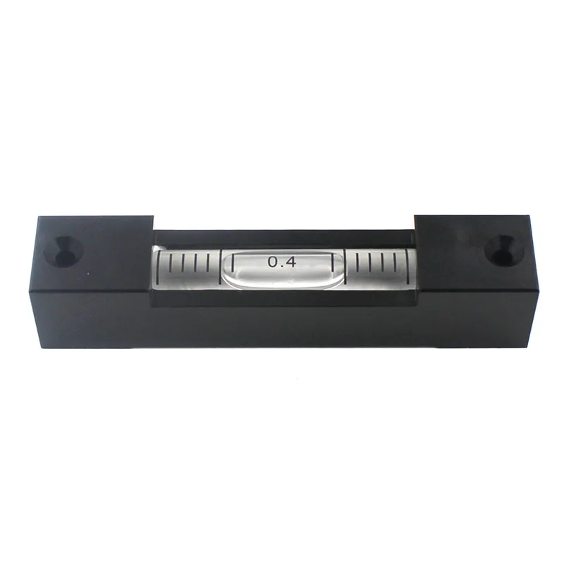 

Metal Strip Spirit Level Bubble Mini Aluminum Alloy Bulb Inclinometer Ampules Length 80mm 1Piece