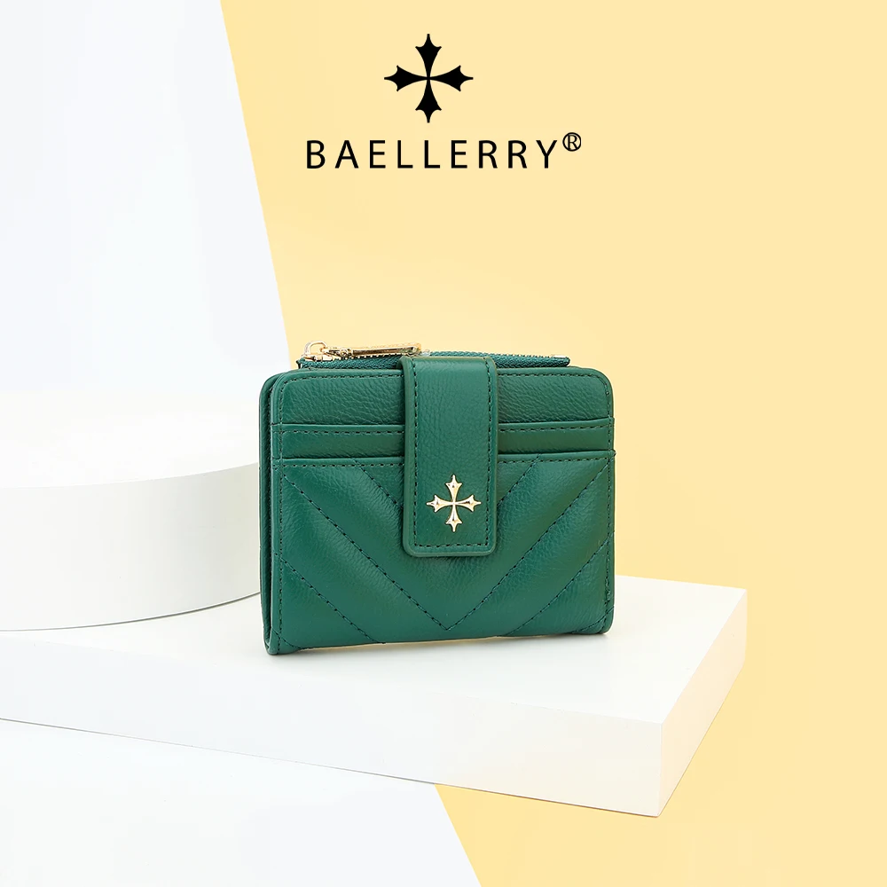 Кожаный кошелек для женщин