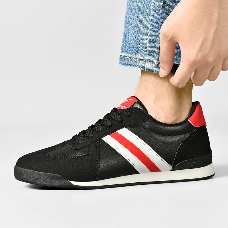 2026 Men Retro Sneakers Flat Sole Versatile Casual Shoes Comfortable Daily Footwear Stylish Vintage Men's Footwear 6