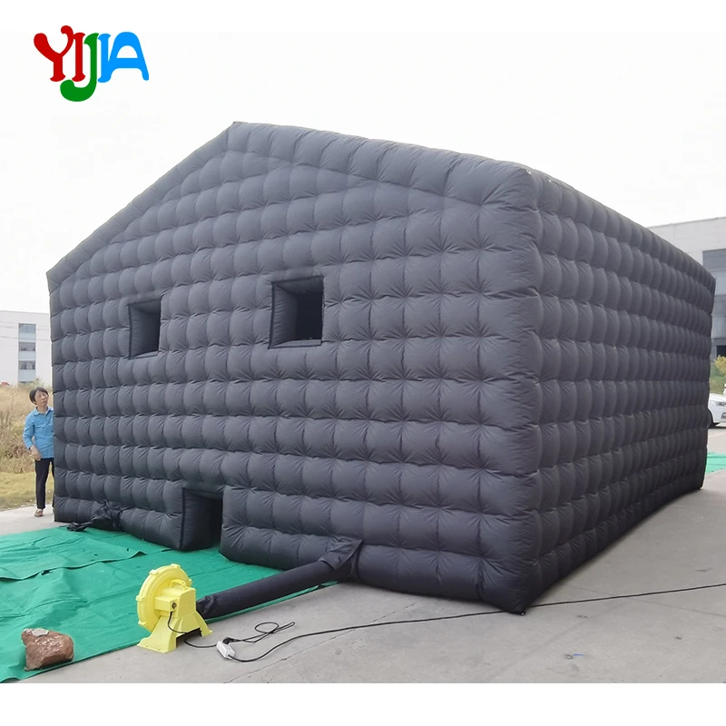 Tente Gonflable Personnalisée Pour Boîte De Nuit, Avec Lumières Disco Et Machine À Brouillard, Tente De Bar Cube De Fête En Plein Air Pour Événements Et Festivals Du 774,79 € | DHgate