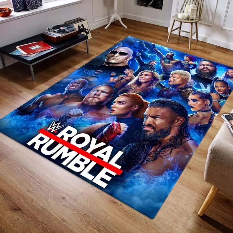 Wwe Wrestling Bedrooms