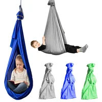 Sensory Swing Indoor and Outdoor Suspension Bed Therapy Cuddle Swing Healing Relaxing Cuddle Sensory Swing for Autism ADHD Kids 2