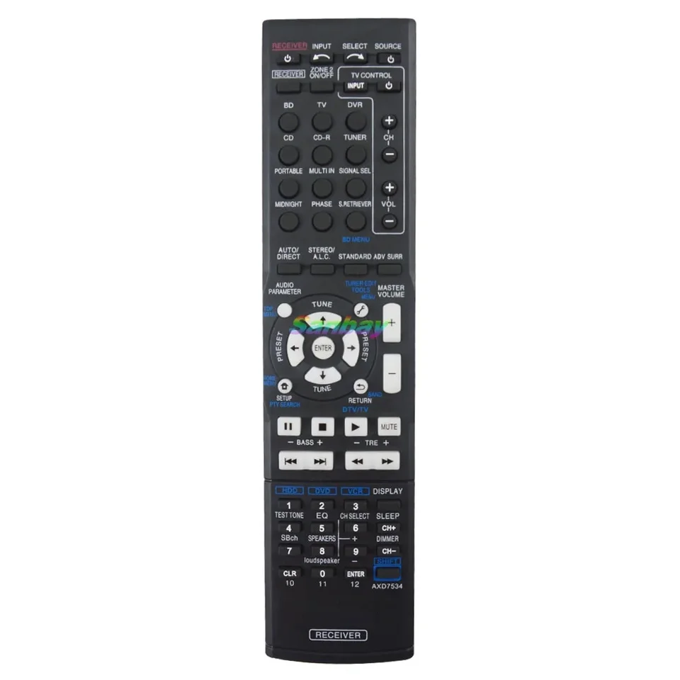 Universale telecomando di ricambio per pioneer AXD7668 sc-1522 AXD7566 vsx-rs319 V-k 7.1-channel Home Theater AV a/v Receiver System