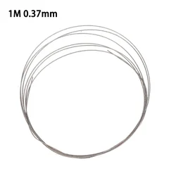 Premium Diamond Cutting Wire - Versatile Tool for Precision Cutting in Jewelry, Jade, Stone, and More (0.37mm)