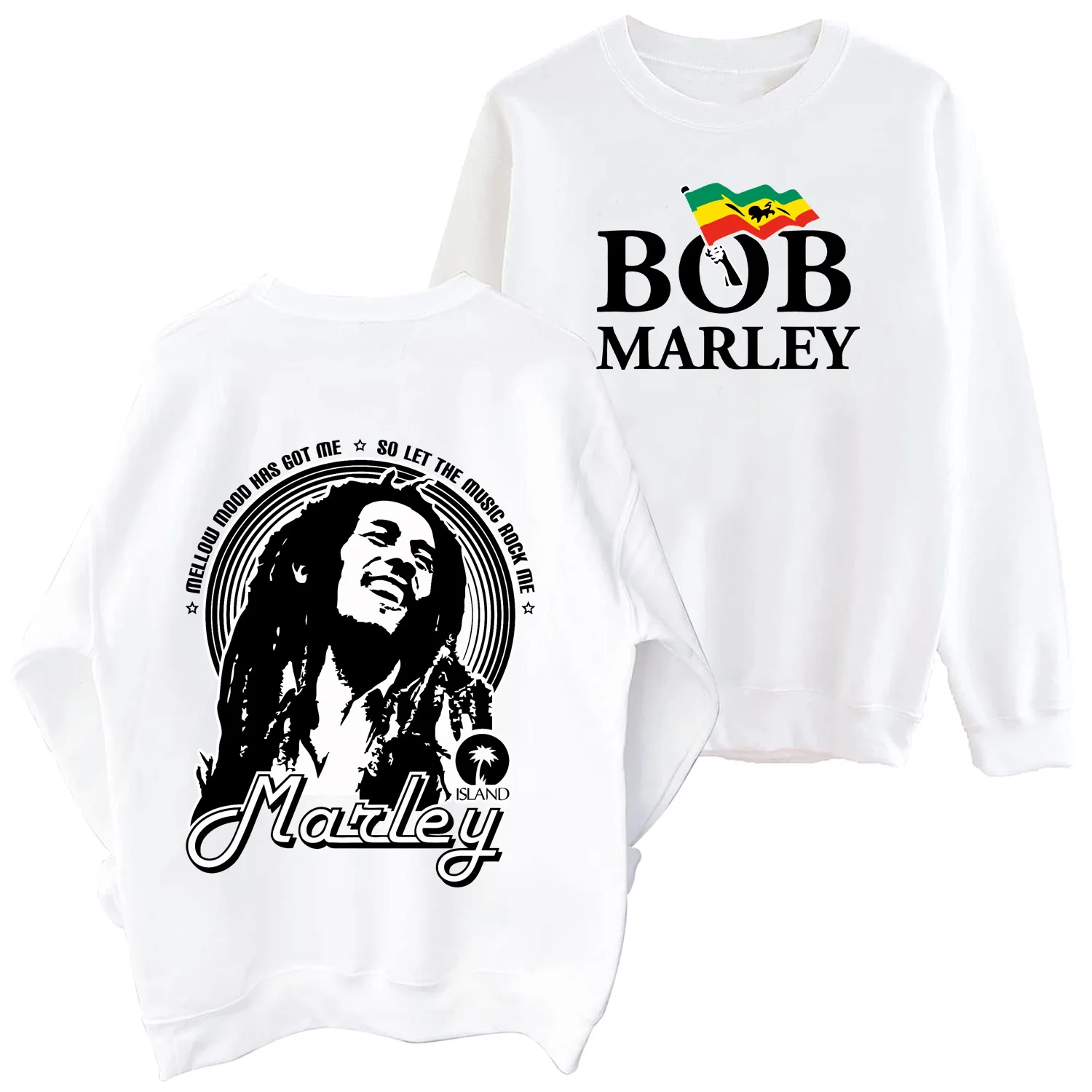 Sweatshirt Man Woman Harajuku Hop Round Neck Long Sleeve Oversized Hoodie Fans Gift