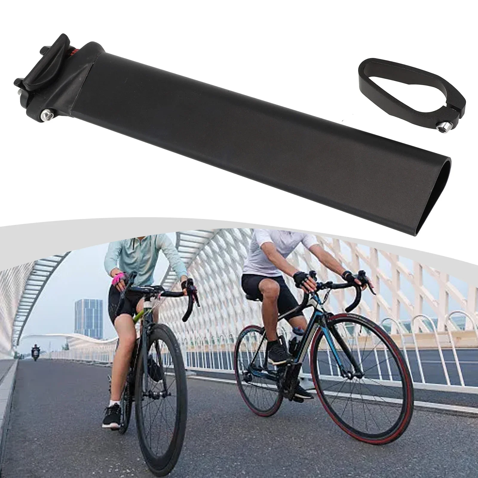 MTB Road Bike Seat Post Length 270MM Aluminum Alloy Seatpost For-Aero Road Bike Seatpost With Strong Tension Parts