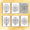 Spiral Coloring book -30 Sheets adult coloring book, 11.3 x 8.3 inches, 100g thick paper, drawing book, homecoming holiday gift 5