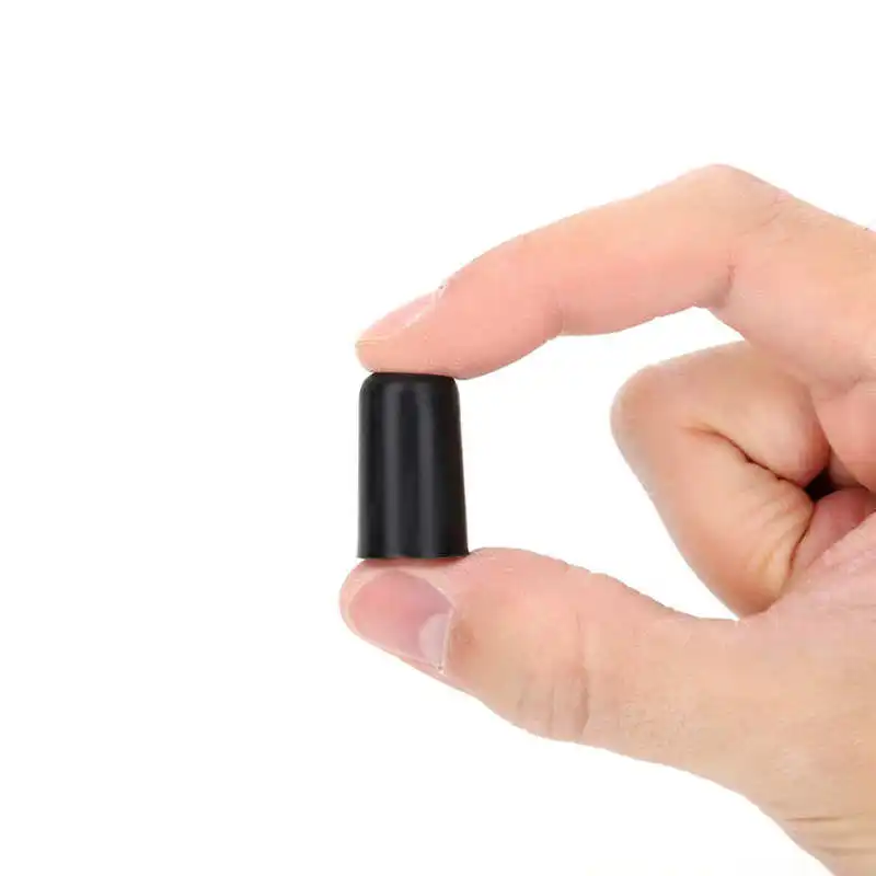 4Pcs Black rubber tip for cello endpin non slip cap instrument protector cello support parts