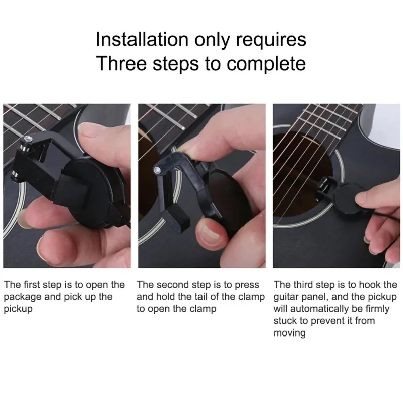 3M Audio Jack Clip-On Sound Pickup Transducer