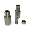 M18*1.5 Mini Catalytic Lambda Oxygen Sensor Spacer SS304 Oxygen Sensor Bung Car Fault Lamp Shield Adapter 2