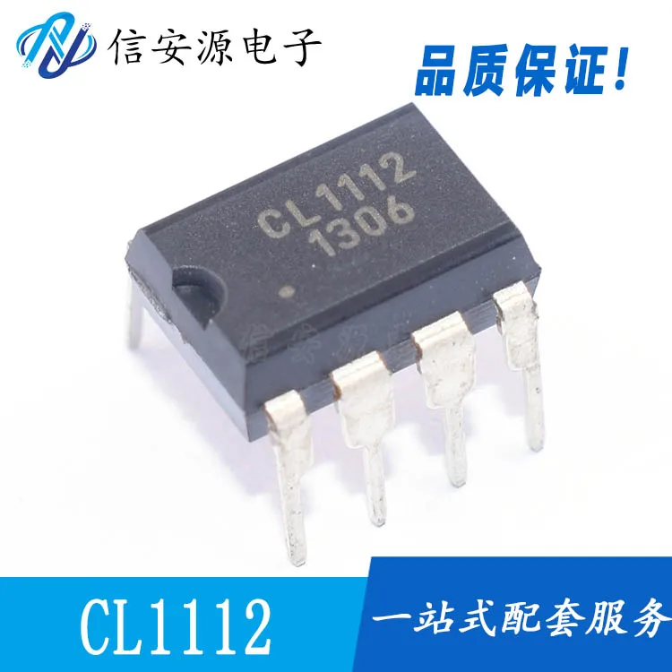 

10pcs 100% orginal new CL1112 DIP-8 CHIPLINK LED constant voltage and constant current driver IC chip