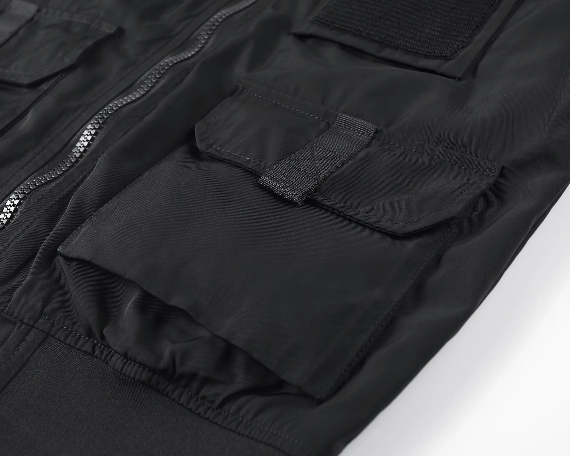 Spring And Autumn Men's New Multifunctional Military Cross-Country Jacket With Large Pockets Casual Fashion Men's Clothing