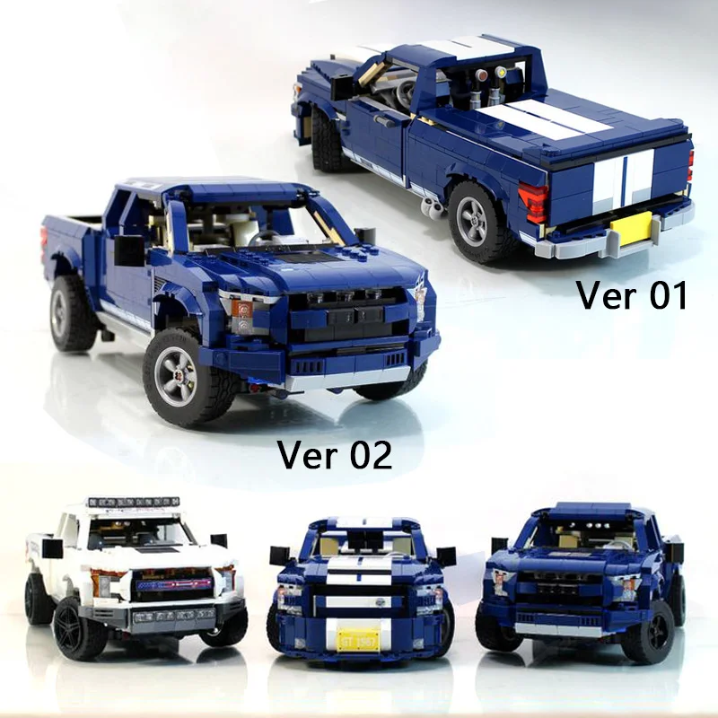 NieuweMod10265PickUpTruckFordF150RoofvogelSuperSlangModel