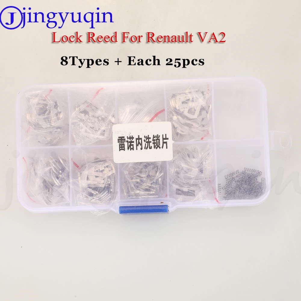 

Jingyuqin 200 шт./лот VA2 для Renault автомобильный замок Язычковая блокировочная пластина слесарный инструмент ремонтные аксессуары