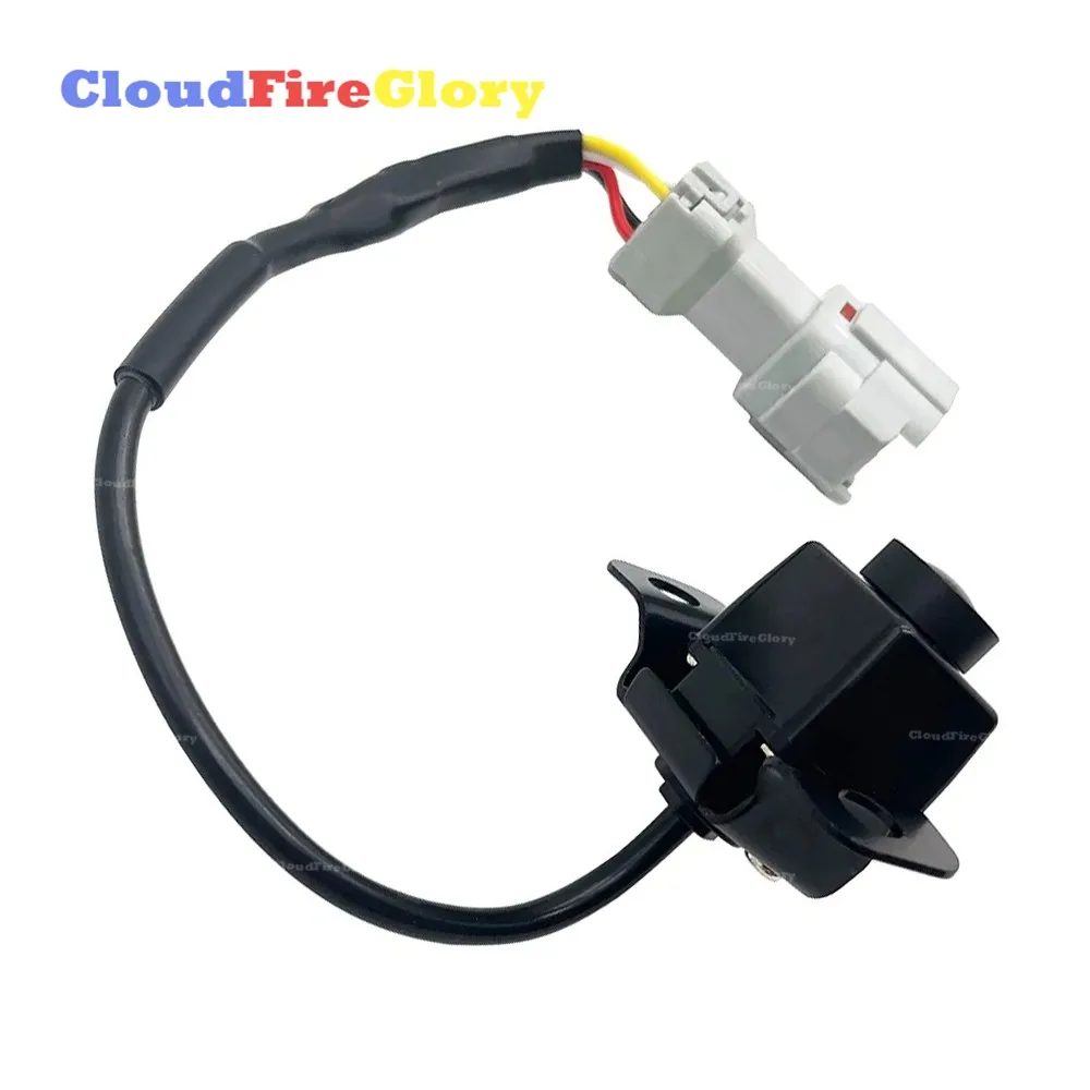 

For Hyundai Veloster 2012 2013 2014 2015 2016 2017 Back Up Camera Rear View Parking Camera Plastic Metal 95760-2V002 95760-2V100