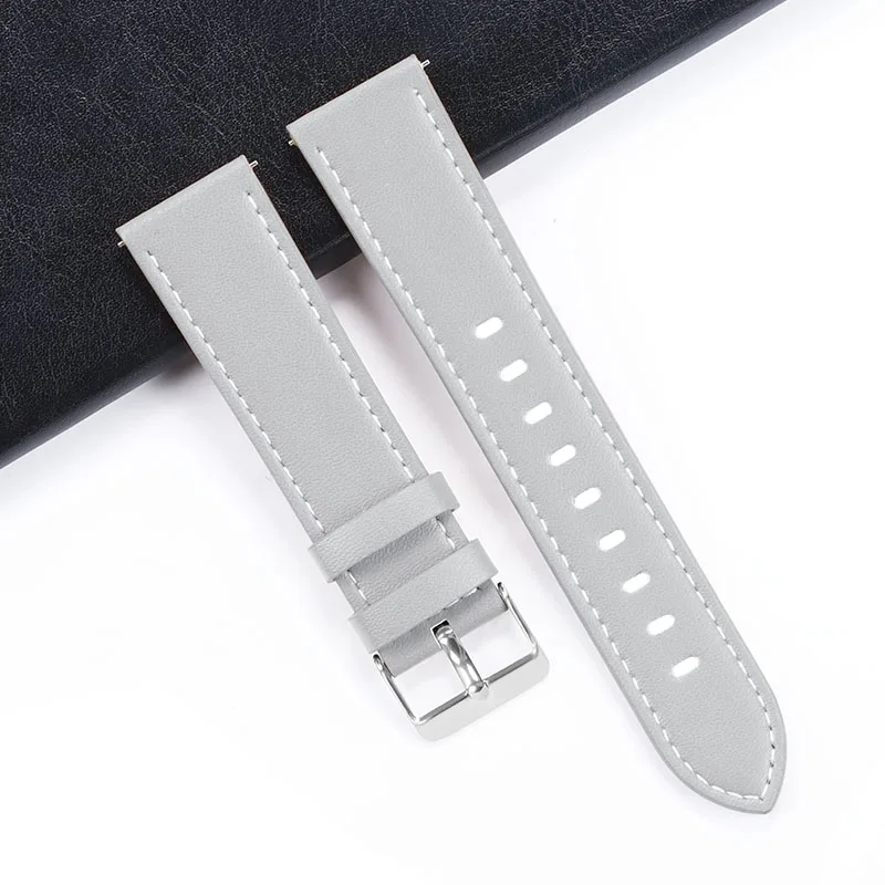 Genuine Leather Quick Release Watchbands – Soft, Stylish Wristbands