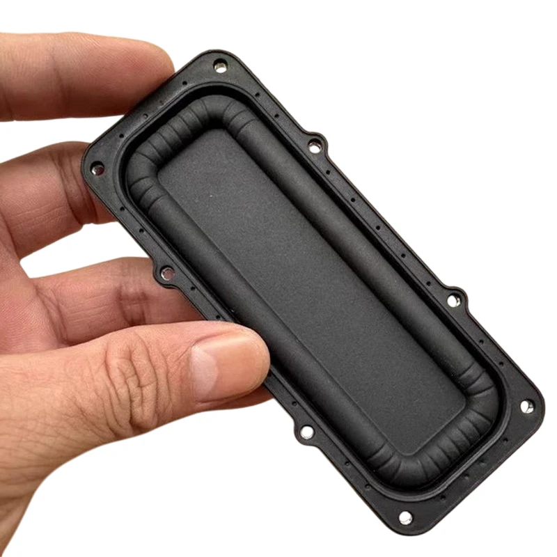 Subwoofer Rectangular NEW SALE 1Pcs 120mm*49mm Rectangular Subwoofer Diaphragm Assistant With ...