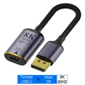 F-C to M-DP 8K60HZ C