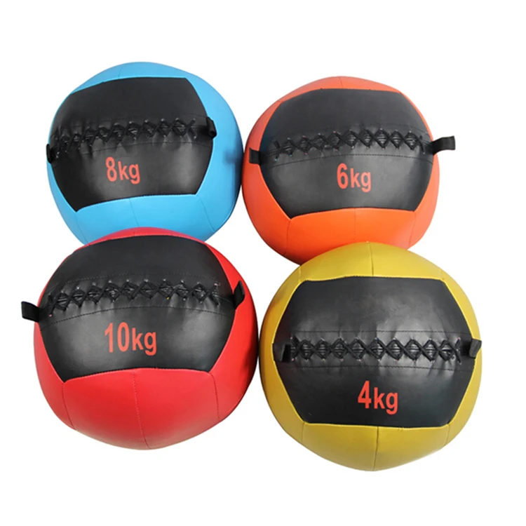 Training Exercise Medicine Ball Wall Ball for Gym and Strength Training