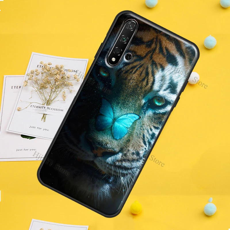 Tiger Face Design Protective Phone Case