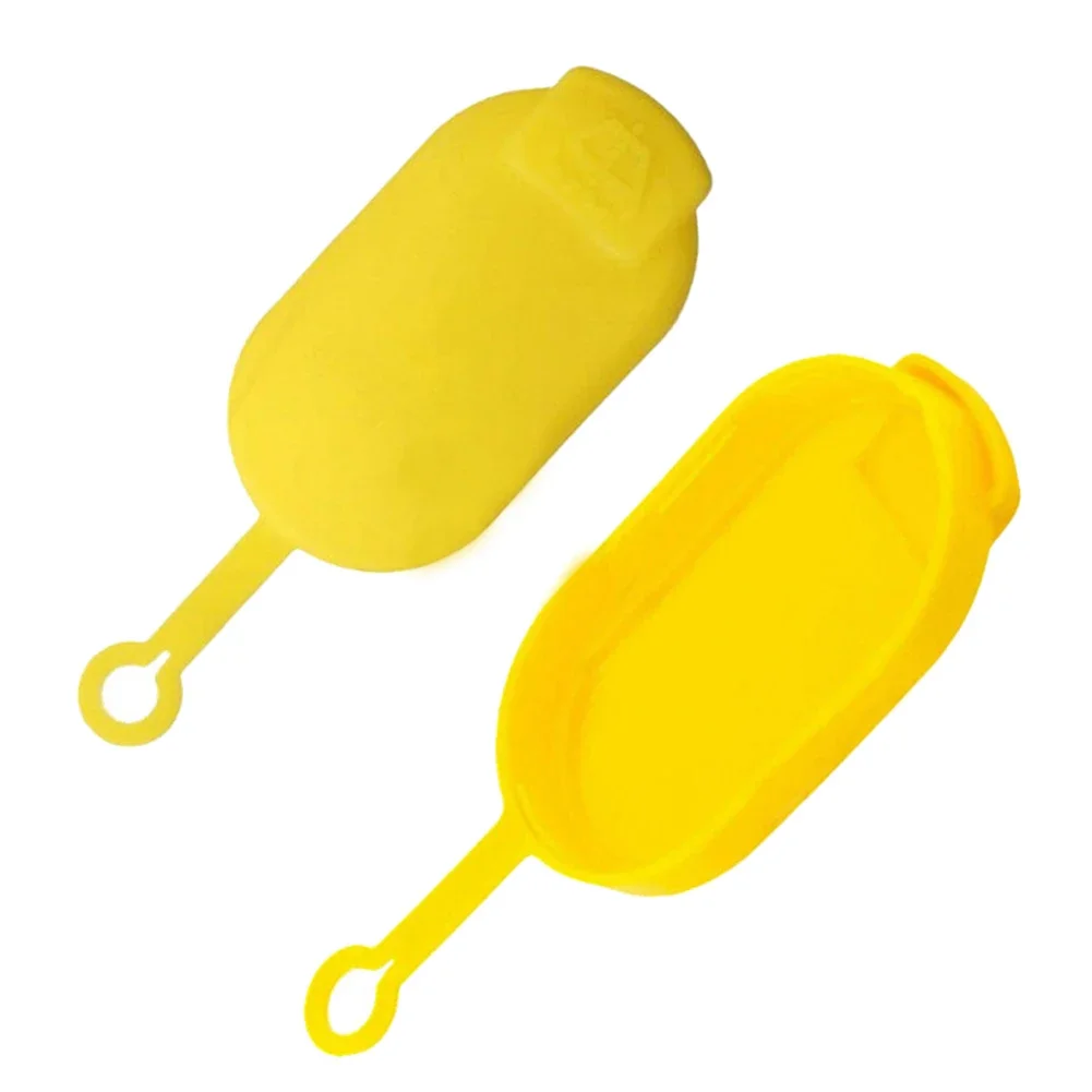 Windshield Washer Cap Car Yellow Windshield Washer Fluid Reservoir Cap Tank 7700411279 For Renault Clio Megane Laguna Scenic Kangoo Espace For Windshield Washer Cap Windshield Washer Tank Cap