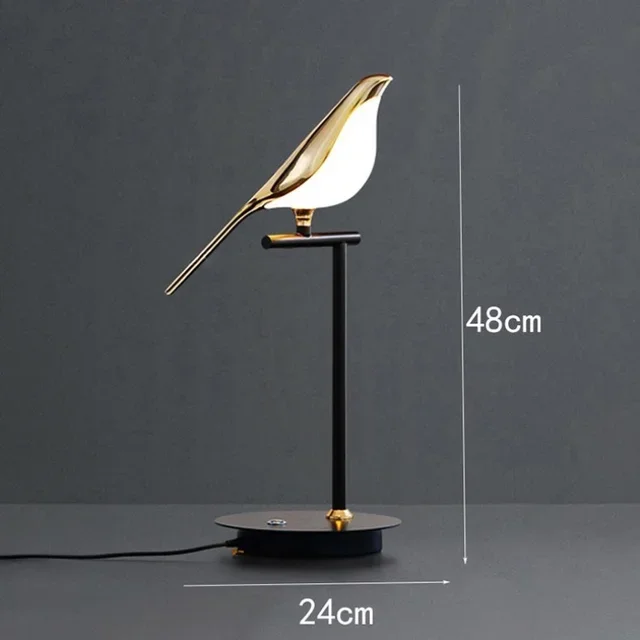 1 bird table lamp
